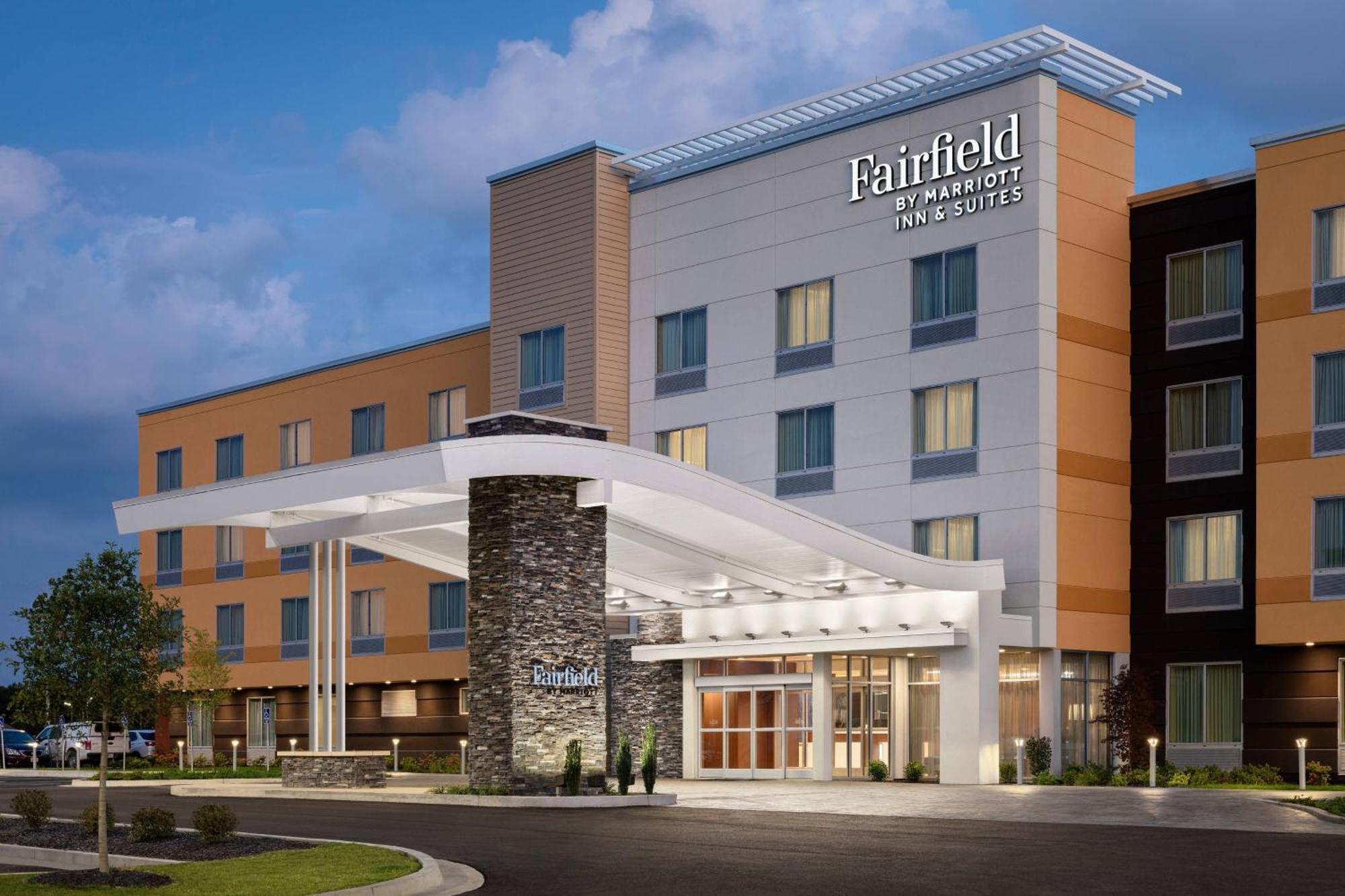 Fairfield Inn & Suites Kinston Extérieur photo